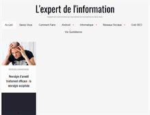 Tablet Screenshot of l-expert.com